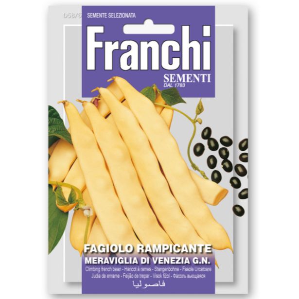 STROČNICA FRANCHI SEMENTI VISOK FIŽOL BENEŠKO ČUDO