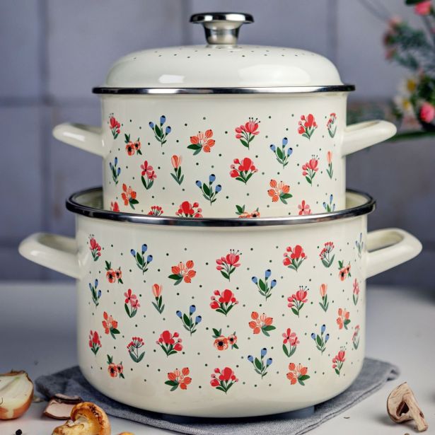 VISOKA KOZICA 16 CM/2,0 L, CVETLIČNE RADOSTI