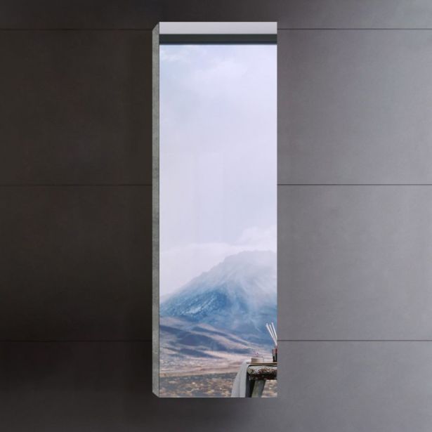 VISOKA OMARICA KOLPA SAN A 1462/15 CW ALEXIS Z OGLEDALNIMI VRATI