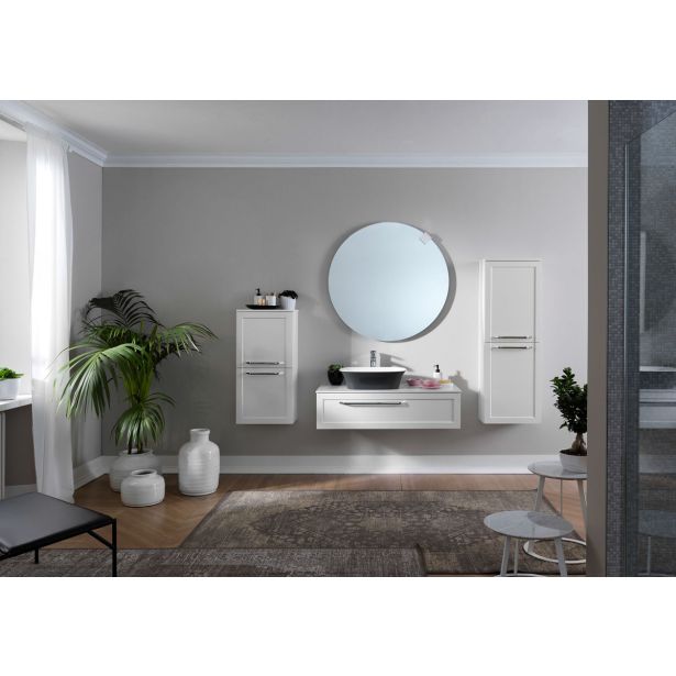 VISOKA OMARICA KOLPA SAN B 923 WHITE