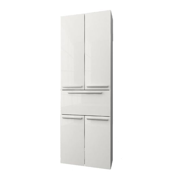 VISOKA OMARICA KOLPA SAN J 1801/600 WH/WH JOLIE