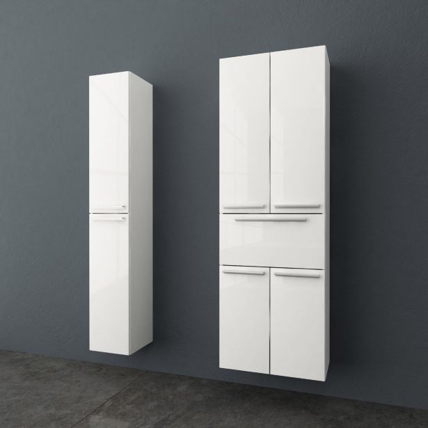 VISOKA OMARICA KOLPA SAN J 1803 WH/WH JOLIE