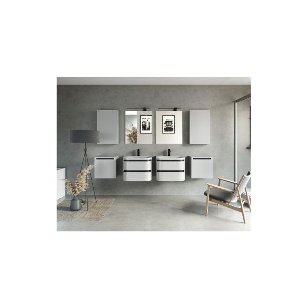 VISOKA OMARICA KOLPA SAN V 702/20 WH VERTIKALNA OMARICA