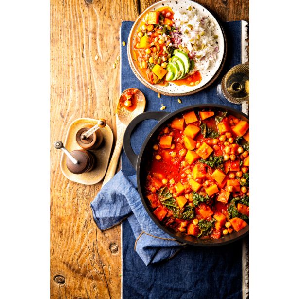 VISOKA PONEV IZ LITEGA ALUMINIJA S POKROVOM, TEFAL TRATTORIA, 28 CM