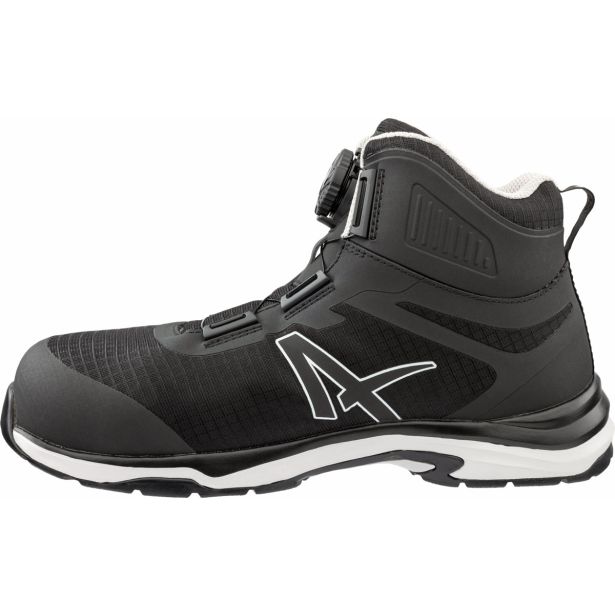VISOKI DELOVNI ČEVLJI ALBATROS TRAILMASTER S3S ČRNA 41