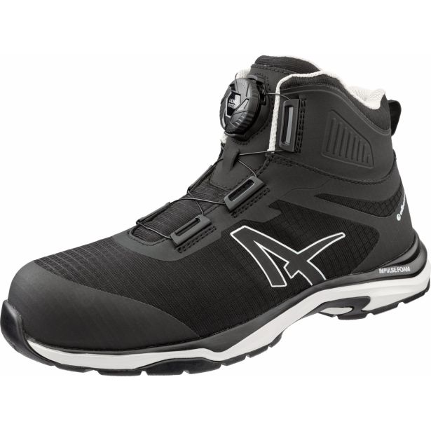 VISOKI DELOVNI ČEVLJI ALBATROS TRAILMASTER S3S ČRNA 45