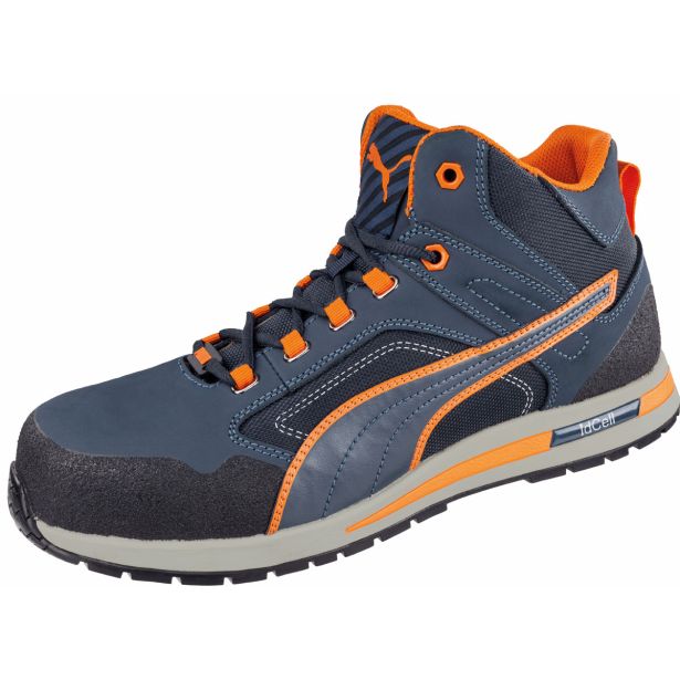 VISOKI DELOVNI ČEVLJI PUMA CROSSTWIST MID ŠT.43 S3 HRO SRC