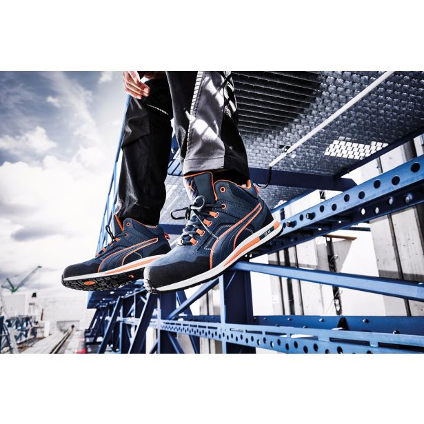 VISOKI DELOVNI ČEVLJI PUMA CROSSTWIST MID ŠT.43 S3 HRO SRC
