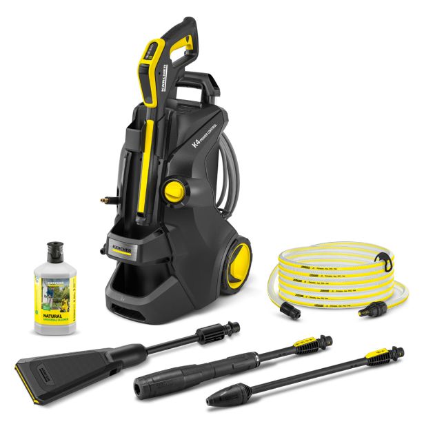 VISOKOTLAČNI ČISTILNIK KARCHER K 4 POWER CONTROL GO!FURTHER