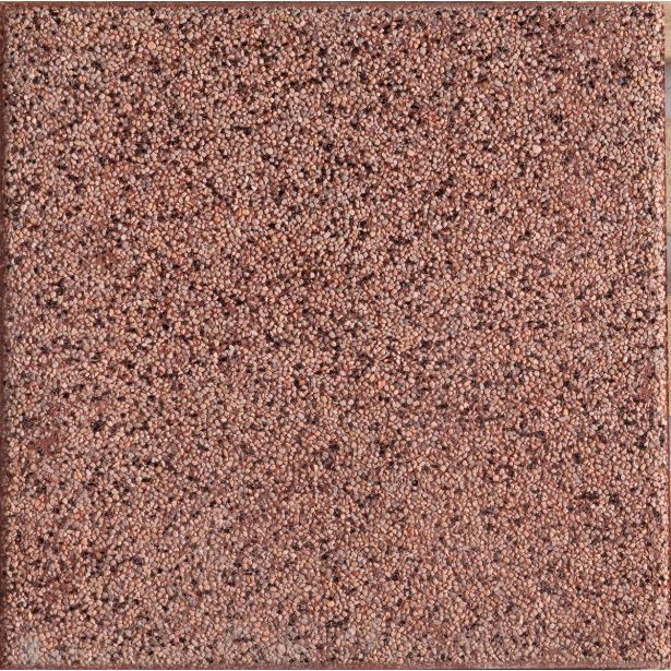 BETONSKA PLOŠČA ZOBEC VISTA 40X40X3.8 CM RDEČA