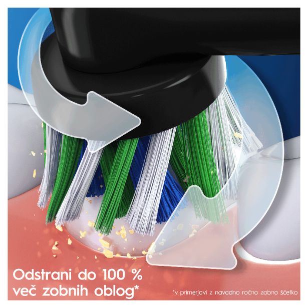 ELEKTRIČNA ZOBNA ŠČETKA ORAL-B VITALITY D103 PRO ČRNA