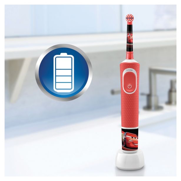 ELEKTRIČNA ZOBNA ŠČETKA ORAL B VITALITY KIDS D100 CARS