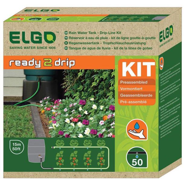 VITAVIA RWK50 REZERVOAR Z DEŽEVNICO