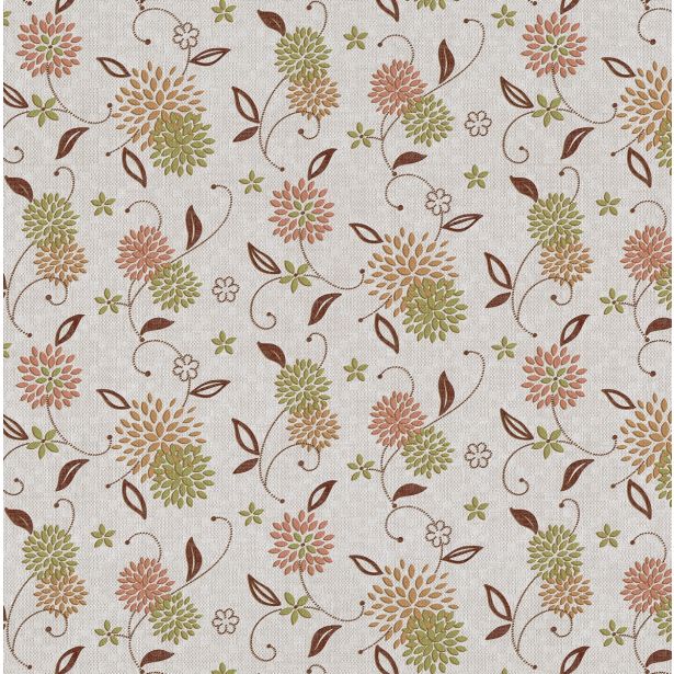 PRT NA ROLI NESE VITICE ZELENE, RJAVE ŠIRINA 140 CM