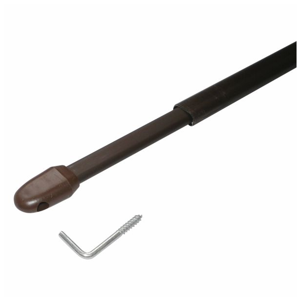 VITRAŽNA PALICA HUNGARIA KARNIS PALICA VITRAŽNA 100 CM RJAVA