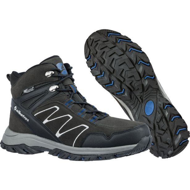 VISOKI ČEVLJI ALBATROS VIVARO GREY CTX MID ŠT.40