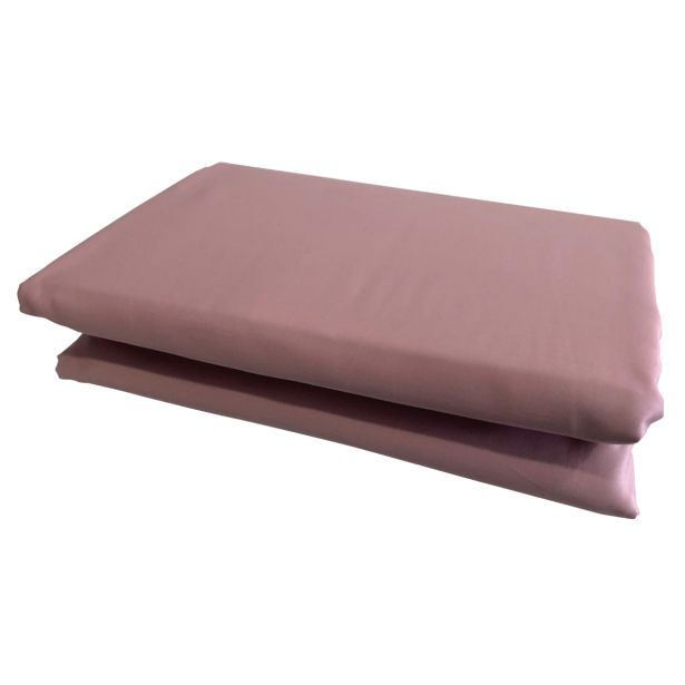 POSTELJNINA MATIVO VIVIAN 200X200 ROZA,GLAD. SATEN