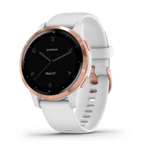 PAMETNA URA GARMIN VIVOACTIVE 4S WHT/ROSEGLD