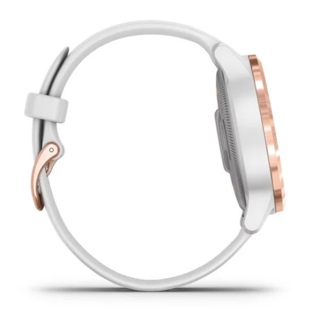 PAMETNA URA GARMIN VIVOACTIVE 4S WHT/ROSEGLD