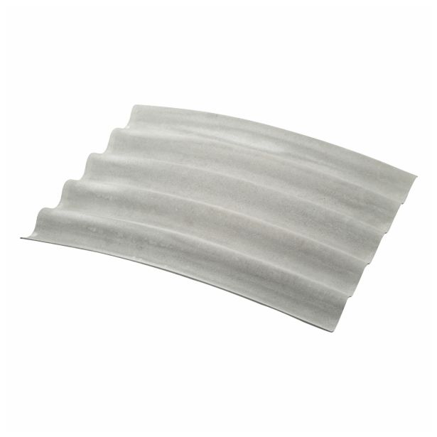 VLAKNOCEMENTNA KRITINA ETERNIT VALOVITKA 5 LOČNE PLOŠČE V5-LP-P0 1250 NEBARVANE