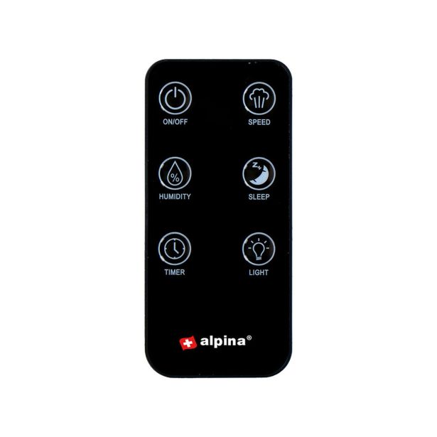 VLAŽILNIK ZRAKA ALPINA 4.3L 25W ULTRASONIČNI