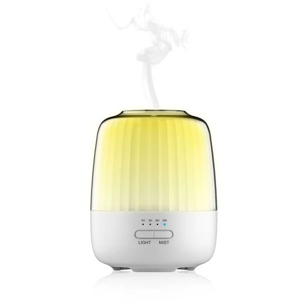 VLAŽILNIK ZRAKA ENTAC 300ML RGB 8W USB 7 BARV