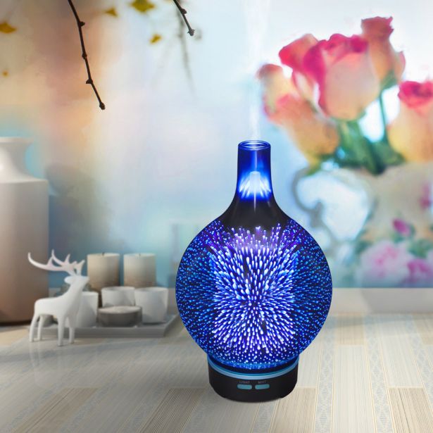 VLAŽILNIK ZRAKA TARK ULTRAZVOČNI DIFUZOR FLORA