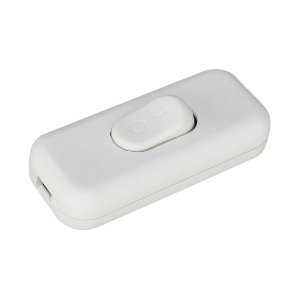 VMESNO STIKALO COMMEL BELO 2.5A 250V~