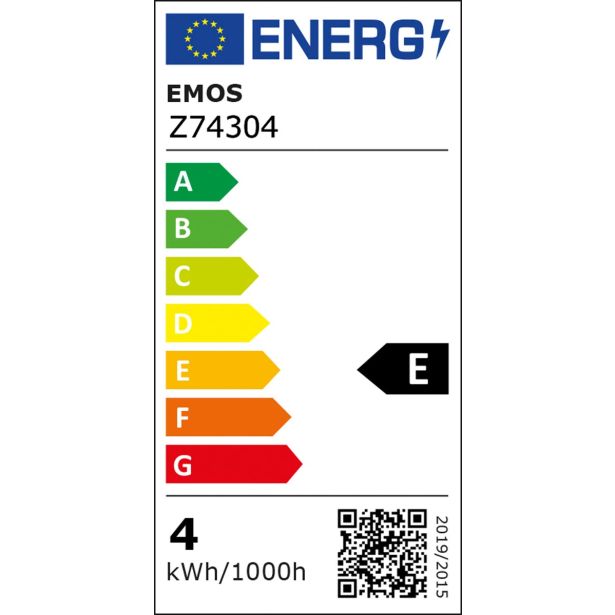 LED ŽARNICA E27 EMOS VNT G95 4W WW 230V VINTAGE GLOB G95
