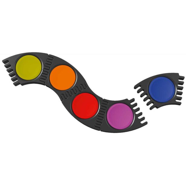 VODENE BARVE FABER CASTEL S ČOPIČEM 12/1