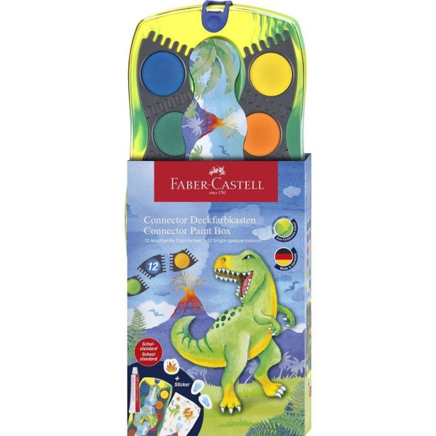 VODENE BARVICE FABER CASTELL DINO