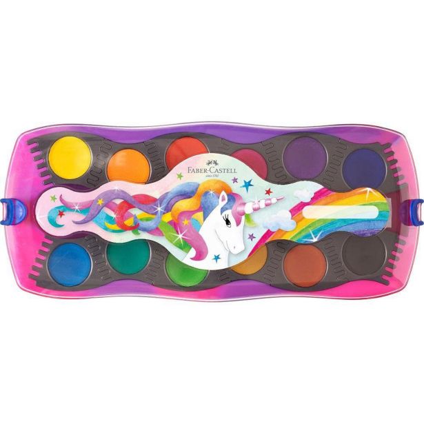 VODENE BARVICE FABER CASTELL UNICORN
