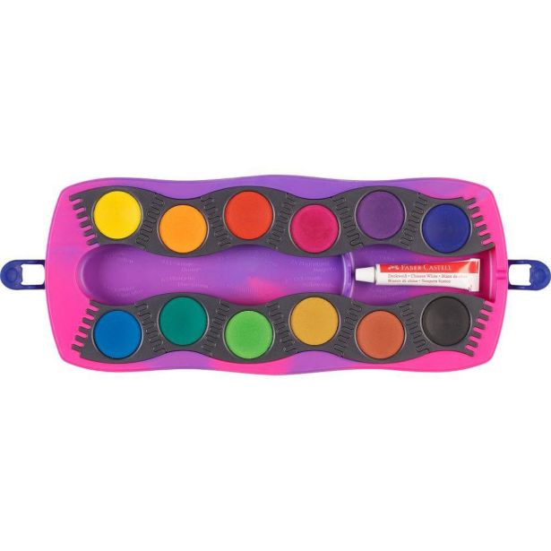 VODENE BARVICE FABER CASTELL UNICORN