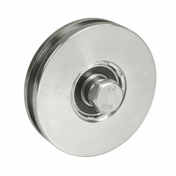 VODILO ZA POMIČNA VRATA IBFM KOLO 60 MM KVADRATNI PROFIL