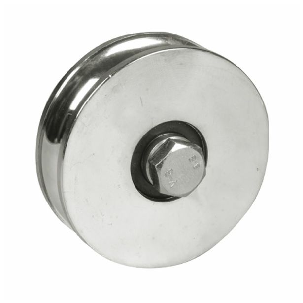 VODILO ZA POMIČNA VRATA IBFM KOLO 60 MM OKROGLI PROFIL