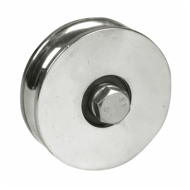 VODILO ZA POMIČNA VRATA IBFM KOLO 80 MM OKROGLI PROFIL