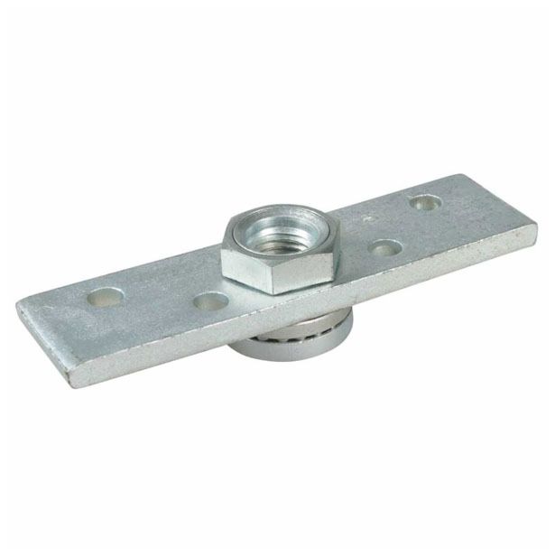 VODILO ZA POMIČNA VRATA IBFM VRTEČA PLOŠČICA MALA ZA FIKSNO KOLO 42X53