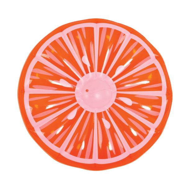 VODNA BLAZINA EUROM-DENIS-TOYS JUMBO BLAZINA POMARANČA 148 CM