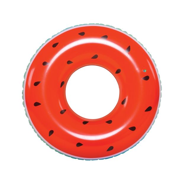 VODNA BLAZINA EUROM-DENIS-TOYS JUMBO OBROČ LUBENICA 125 CM