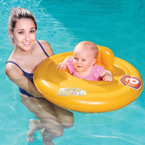 VODNA BLAZINA HENRIKSON OBROČ ZA DOJENČKE