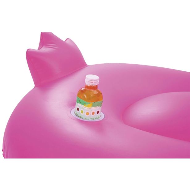 VODNA BLAZINA HENRIKSON SUPERSIZE FLAMINGO 175X175 CM