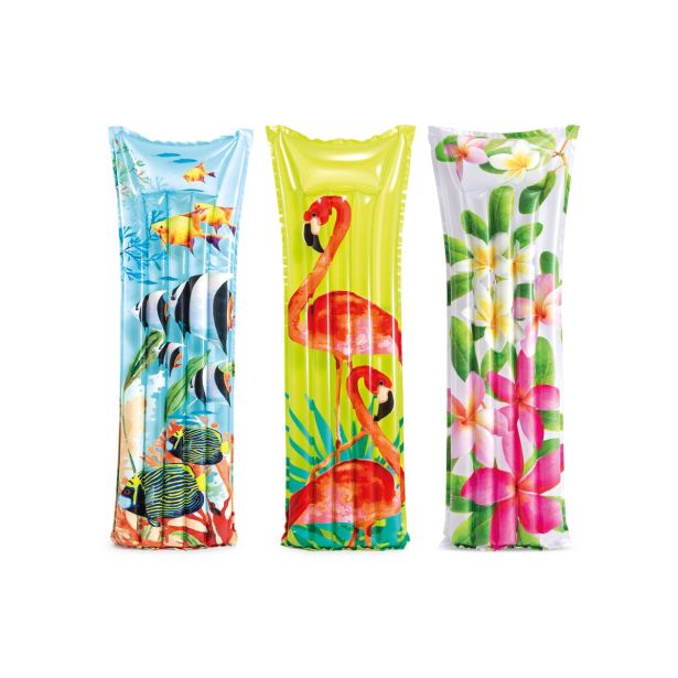 VODNA BLAZINA INTEX FASHION 183X69 CM