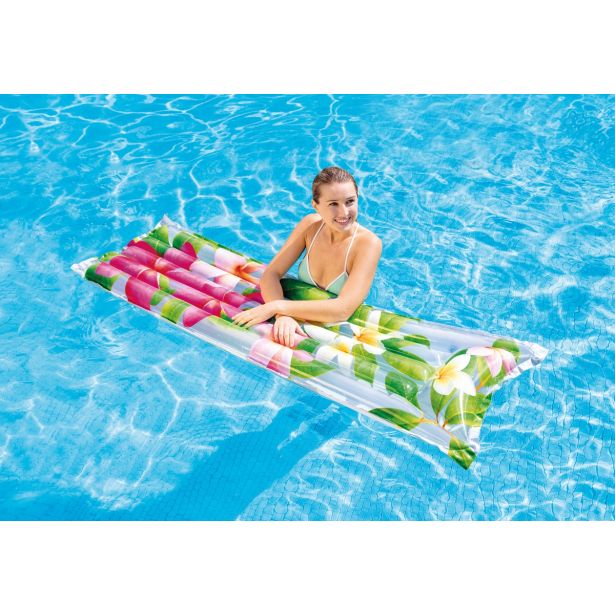 VODNA BLAZINA INTEX FASHION 183X69 CM