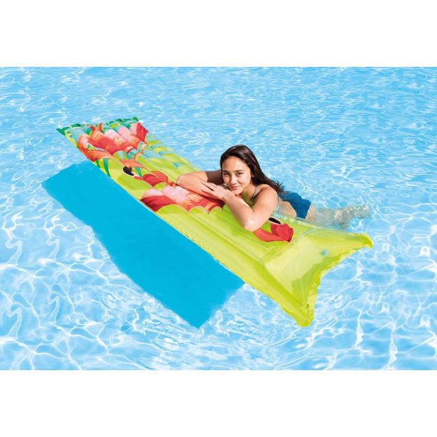 VODNA BLAZINA INTEX FASHION 183X69 CM