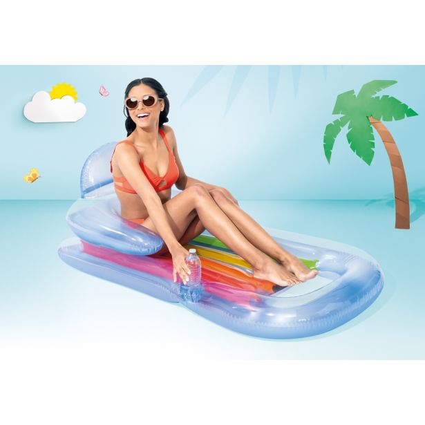 VODNA BLAZINA INTEX KING KOOL SORTIRANO