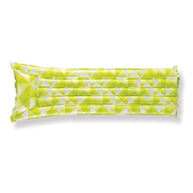 VODNA BLAZINA INTEX MOZAIK 183X69 CM RAZLIČNE BARVE