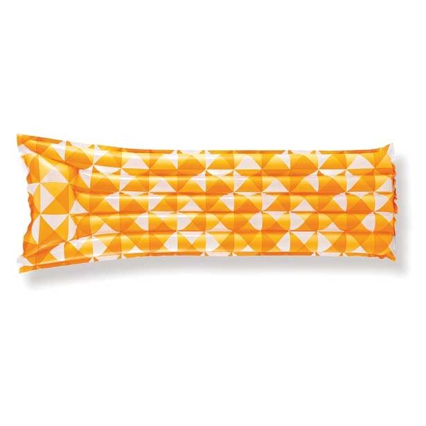 VODNA BLAZINA INTEX MOZAIK 183X69 CM RAZLIČNE BARVE