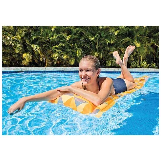 VODNA BLAZINA INTEX MOZAIK 183X69 CM RAZLIČNE BARVE