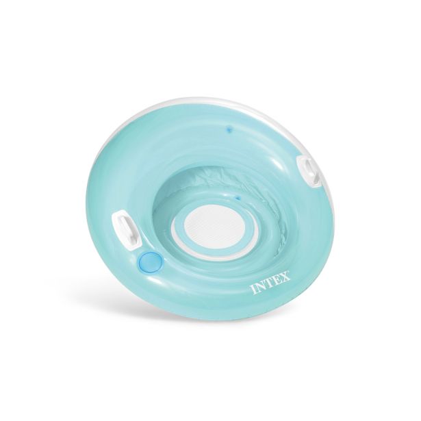 VODNA BLAZINA INTEX NAPIHLJIV OBROČ S SEDEŽEM 119 CM, SORTIRANO
