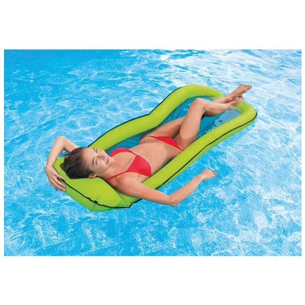 VODNA BLAZINA INTEX MREŽASTA NAPIHLJIV ROB 178X94CM